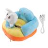 Siège de soutien pour bébé, canapé doux en peluche, confortable, angle réglable, fonction Bluetooth, siège bébé