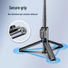 Multifunctional Bluetooth Selfie Stick with Detachable Desktop Stand