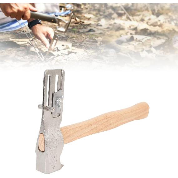 Roofing Hammer Magnetic Roofing Hammer Multi Functional Ergonomic Handle Roofing Hatchet for Roof Construction Repair