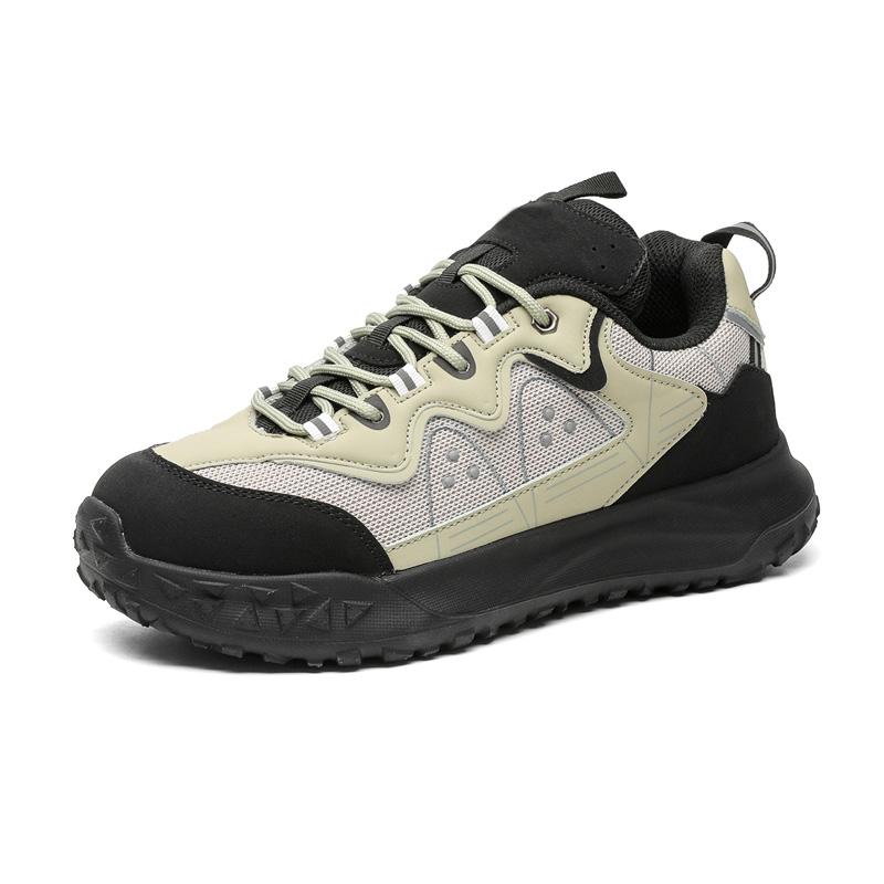 

Новые Удобные Повседневные Высокие Холодные Парный Стиль Уличные Походные Ботинки 36-44 Трехцветные 44 трава зеленый