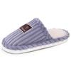 Cotton shoes women's winter new home cotton slippers TEMU explosion casual versatile thickened one-pedal slippers