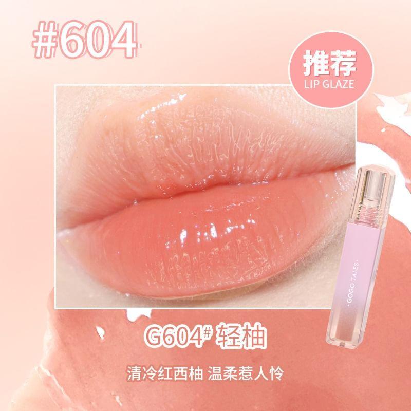 GOGO TALES - Rosa Wolken Lippen-Gloss (4-6)