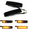 2ks dynamických sekvenčních LED bočních obrysových světel pro BMW řady 5 E39 525i 528i 530i 540i
