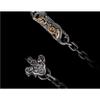 Manufacturer Silver Men's Necklace Men's Retro Pendant Accessories Clavicle Chain Chinese Style Beast Pattern Taijiao Chain