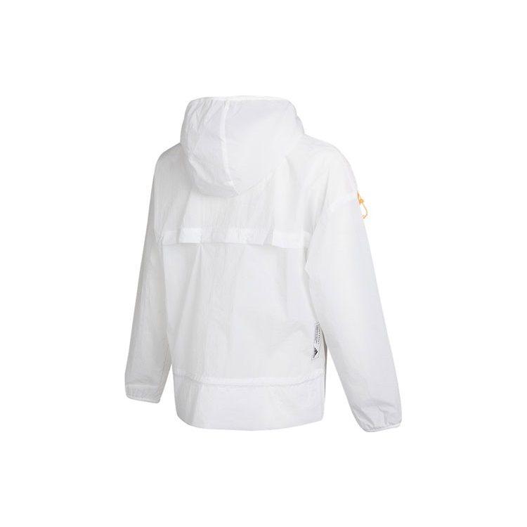 adidas Kurtki Damskie Białe Z Kapturem Umiarkowane Inne GP0670