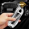 Zinc Alloy Car Remote Key Case Cover Shell Fob for Porsche Panamera Cayenne 971 911 9YA Macan Boxster Keychain Car Accessories