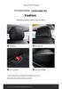 All-Season Universal Leather Car Seat Cushion Cover for Sedans, SUVs, and Trucks