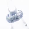 Size 9 Itoigawa Natural Jadeite Lavender Japanese National Jomon Power Stone Jadeite Workshop Special Paulownia Wood Quality Certificate YB0348 Ring,