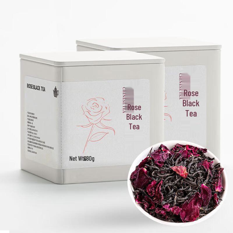 Xiangyu Manye Rose Lapsang Souchong Black Tea