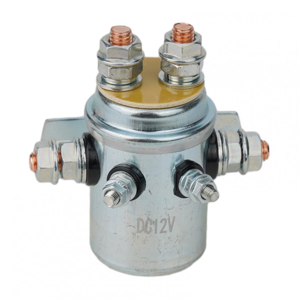 Winch Relay 28-30W Coil Power 600A Contact Switch Current