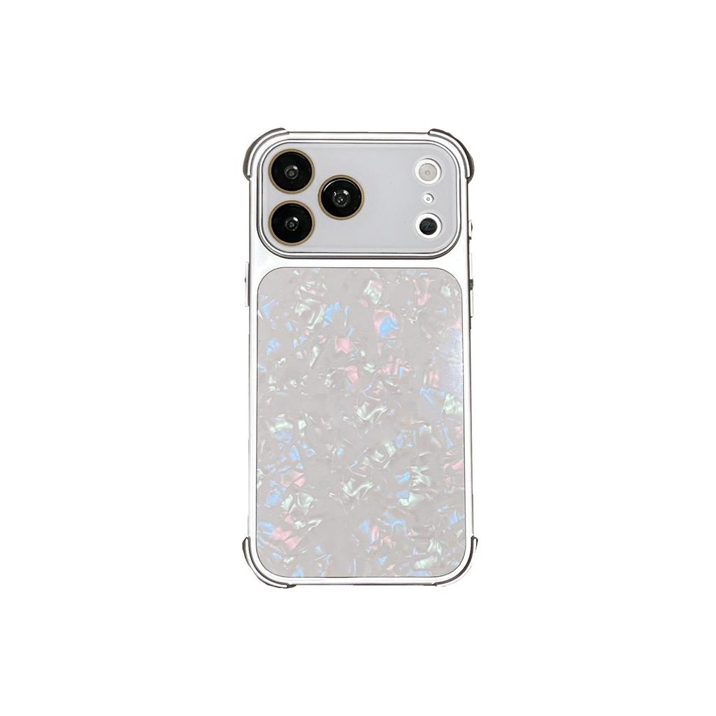 Shell Pattern Full Coverage Anti-Drop Case for iPhone 14/15/16 Pro Max & 17