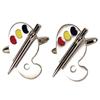 Gdesign Artist Pallet Button Cufflinks