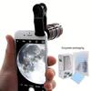 8x HD Clip-On Smartphone Telephoto Lens, Portable Zoom for Enhanced Night Photography, Stargazing, and Outdoor Exploration