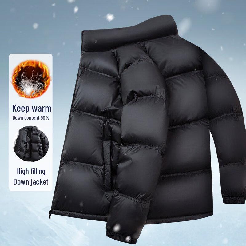 FAPAI.EC Men s Warm Down Jacket XL
