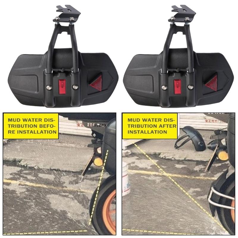 Motorcycle Rear Tire Hugger Mud Guard Fenders for CB1100X CBR650 CB1100 Replacement Mud Fenders Back Tire Mudguards