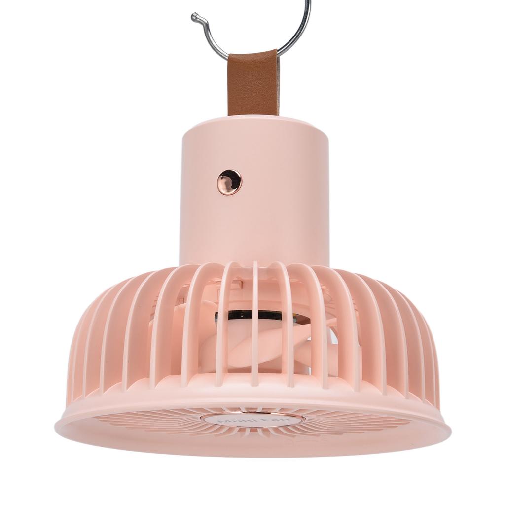 Electric Fan Portable Multifunctional Usb Charging Outdoor Hanging Battery Powered Fan for Home Office Study Camping
