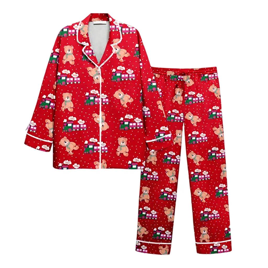 Children's Boys And Girls Pajamas Home Sets