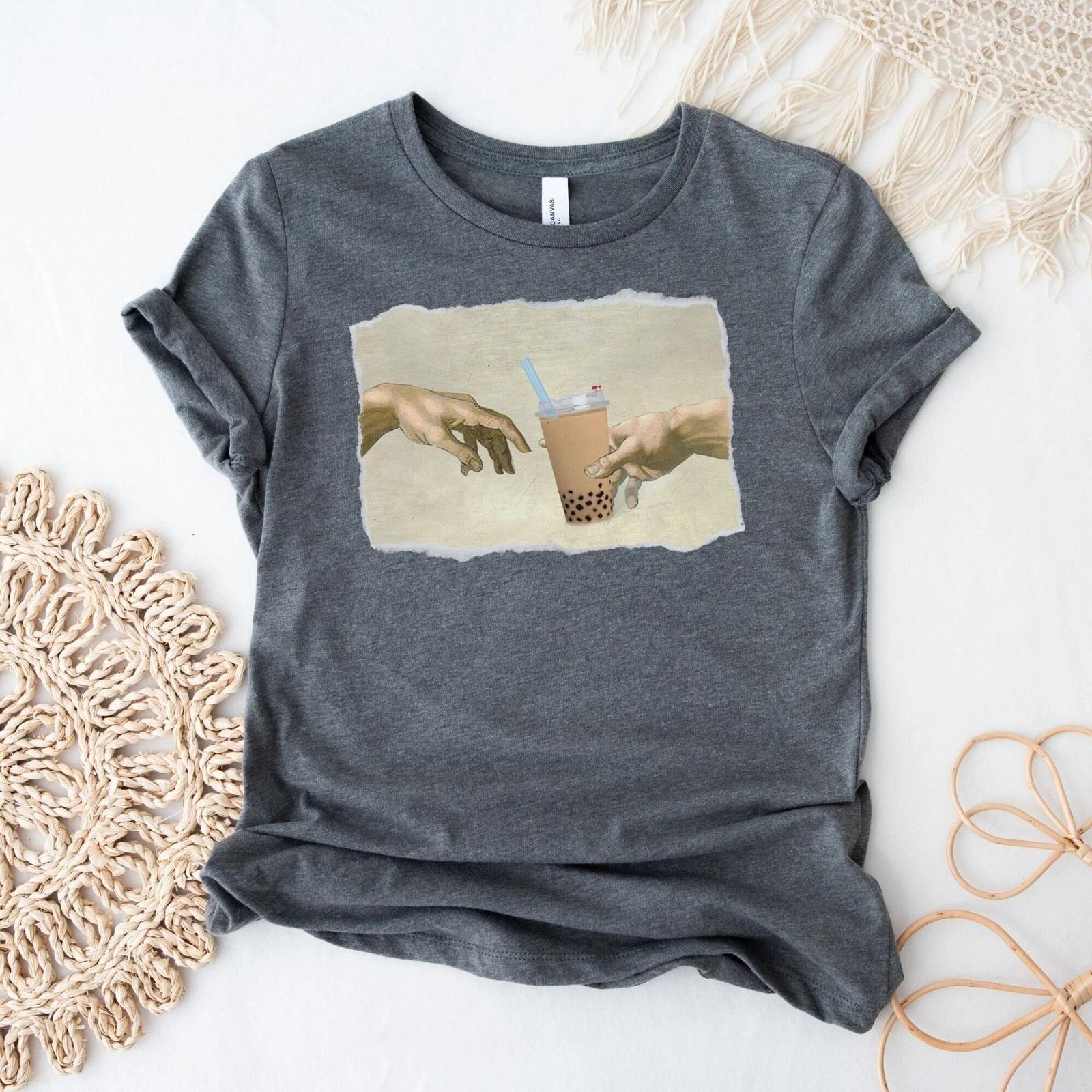 The Creation Of Boba Tea Shirt S