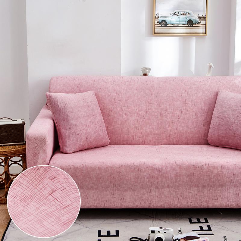 Cross Pattern Elastic Sofa Cover Stretch All-inclusive Sofa Covers for Living Room Couch Cover Loveseat Sofa Slipcovers