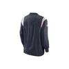 Nike Athletic Stack NFL Chicago Bears Color Block Letter Print Casual Sports Pullover Jacket Men Jackets Navy-Blue NS34051Y7Q-5RL