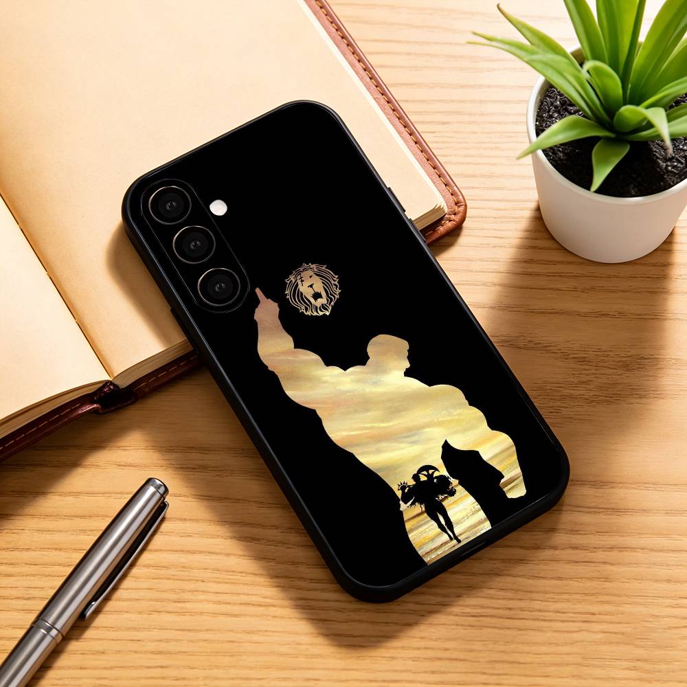 T-The Seven Deadly S-Sins Phone Case For Samsung Galaxy A73,A72,A71,A70,A53,A52,A51,Others Soft Black Cover