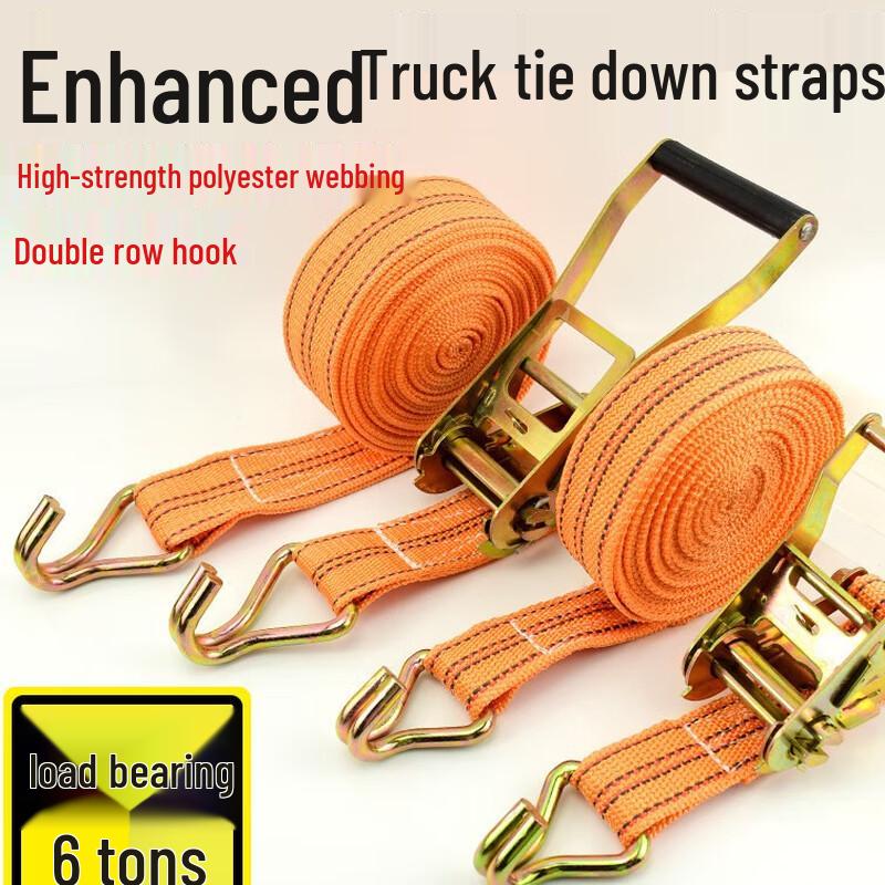 Robuster Ratsche-Ladungssicherungsriemen