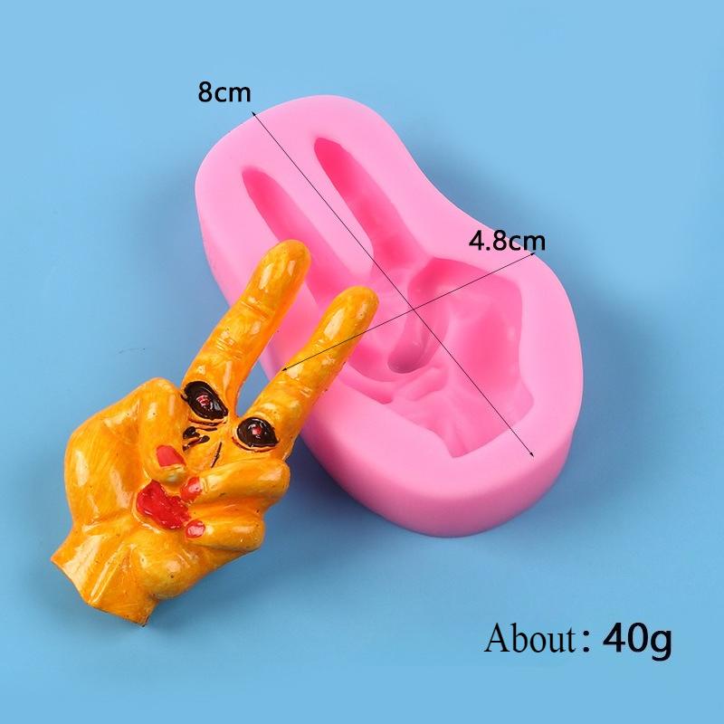 Halloween Silicone Molds Non-stick Ghost Pumpkin Bat Skull Witch Hat for DIY Fondant Pudding Cupcake Chocolate Candy Baking Mold