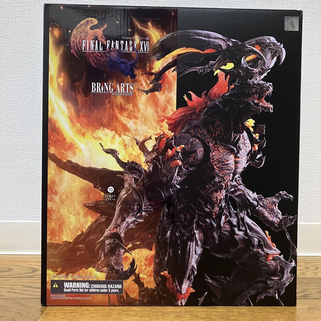 

[USED] Final Fantasy XVI Ifrit Bring Arts