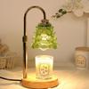 Adjustable Height Wax Melt Lamp Minimalist Luxury Aromatherapy Lamp Wax Melting Lamp  Meditation