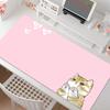 Cartoon cute M-Mofusand Mouse Pad Square Office Gaming Desk Mat Waterproof Non-Slip Rubber Decorative