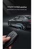 Genuine Leather Key Case for Geely Boyue, Xingyue L, Binyue ICON, Xingrui, Panda Mini - Premium Metal Shell