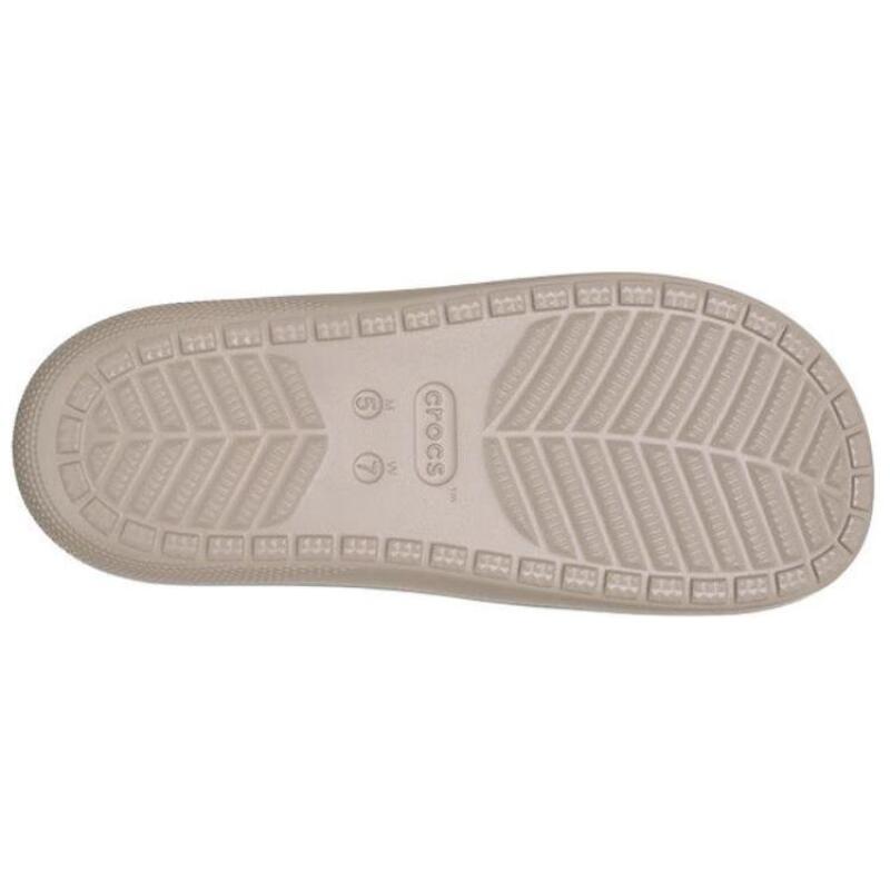 Crocs Classic Casual Lightweight Foot Slippers Unisex Same Taupe