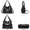 Soft Leather Luxury Handbags Women New Casual Tote Bag Designer Ladies Large Shoulder Crossbody Handbag Sac for Female Patchwork