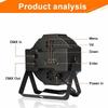 18 Led RGB Light Party Lights Led Disco Light Par Light Portable DJ Lights Slim Stage Lighting Equipment
