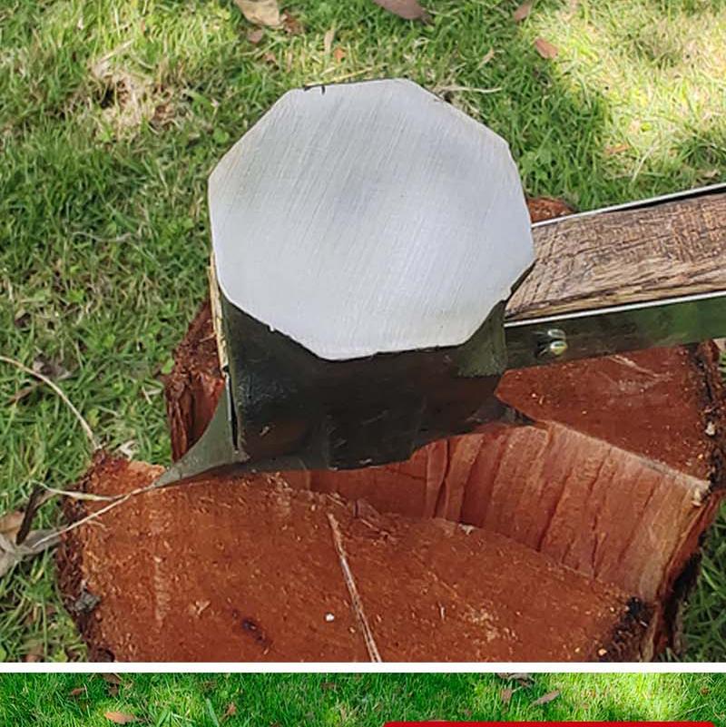 Multi-Functional Manganese Steel Wood Splitting Axe