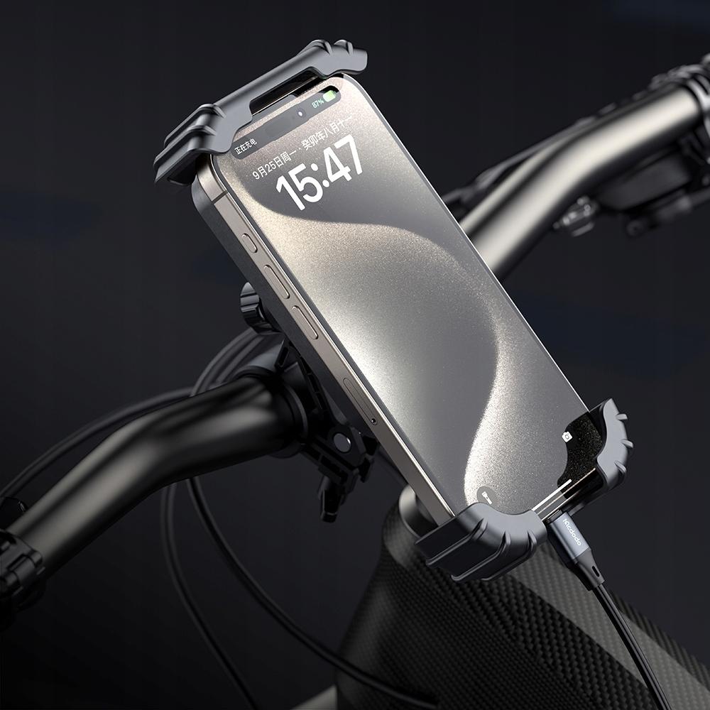 Mcdodo Bicycle Phone Holder For Bicycle Handlebars Adjustable