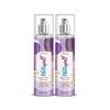 Layer'r Wottagirl French Peony Body Splash for Women | Long Lasting Fragrance (135ml) (Pack of 2)