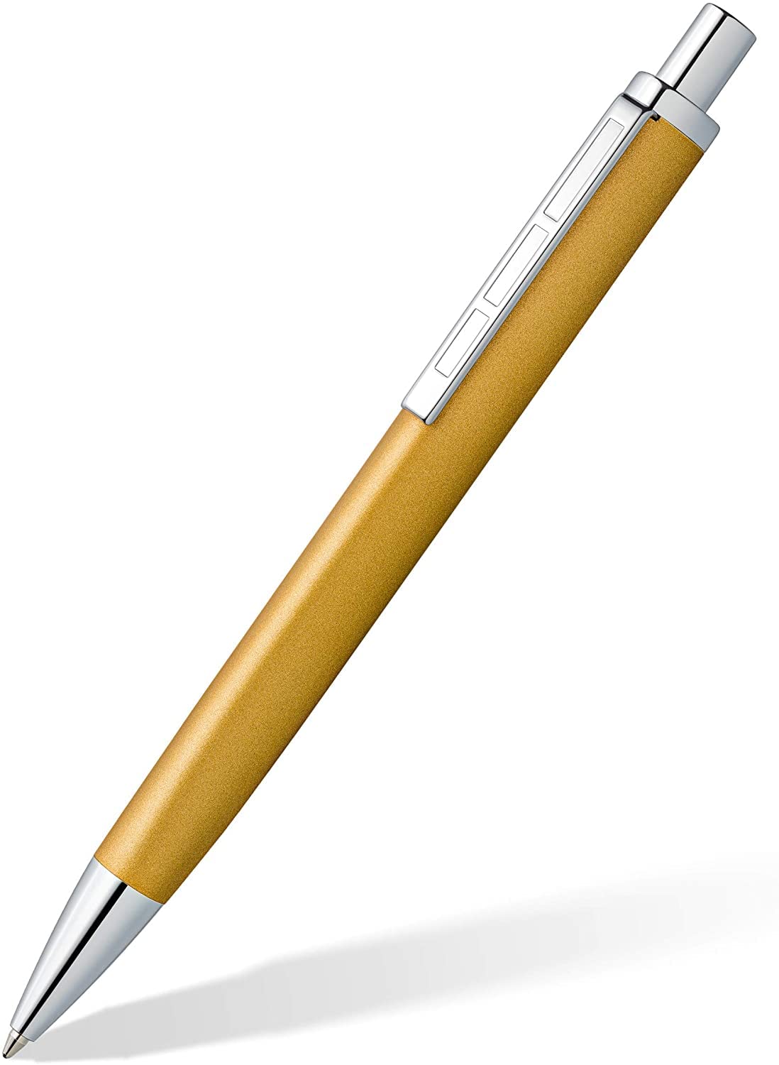

Staedtler Шариковая ручка Triplus Gold Средняя Треугольный корпус Золотистый 444 (M) M11-3 [Б/у] золотой