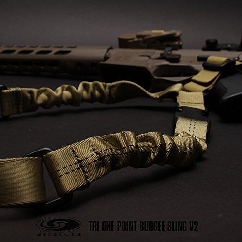 LayLax SATELLITE Tri-One Point Bungee Sling V2 RG Airsoft Equipment