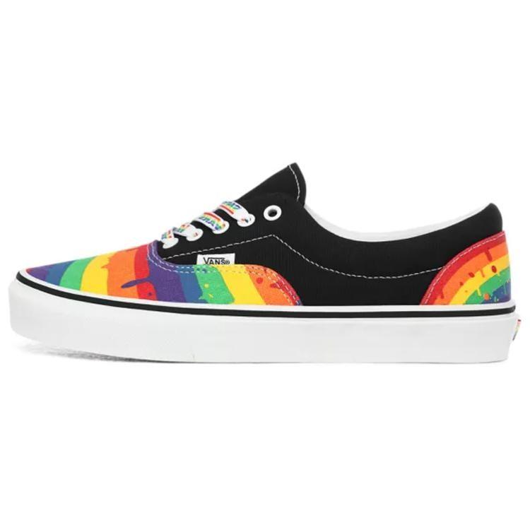 Vans Rainbow Drip Era 'Black Red Blue' VN0A4U392CV