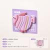 4pcs Resin Animal Fridge Magnet Fish Fridge Magnet 3D Cartoon Sticker Toy for Kids Diy Office Whiteboard Gadget