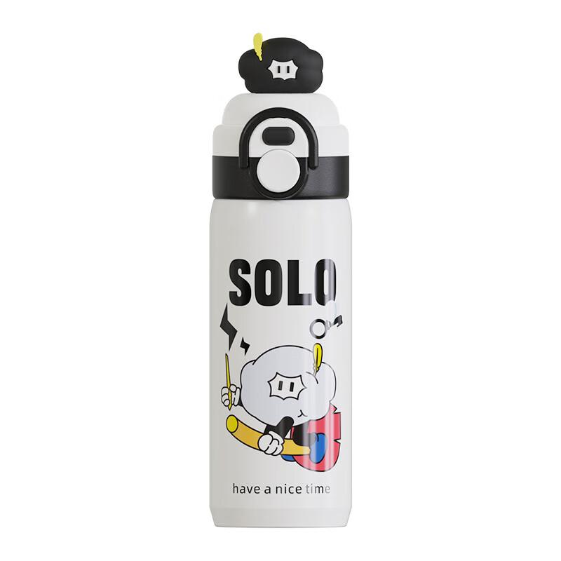 Kids Stainless Steel Dual-Drink Insulated Bottle