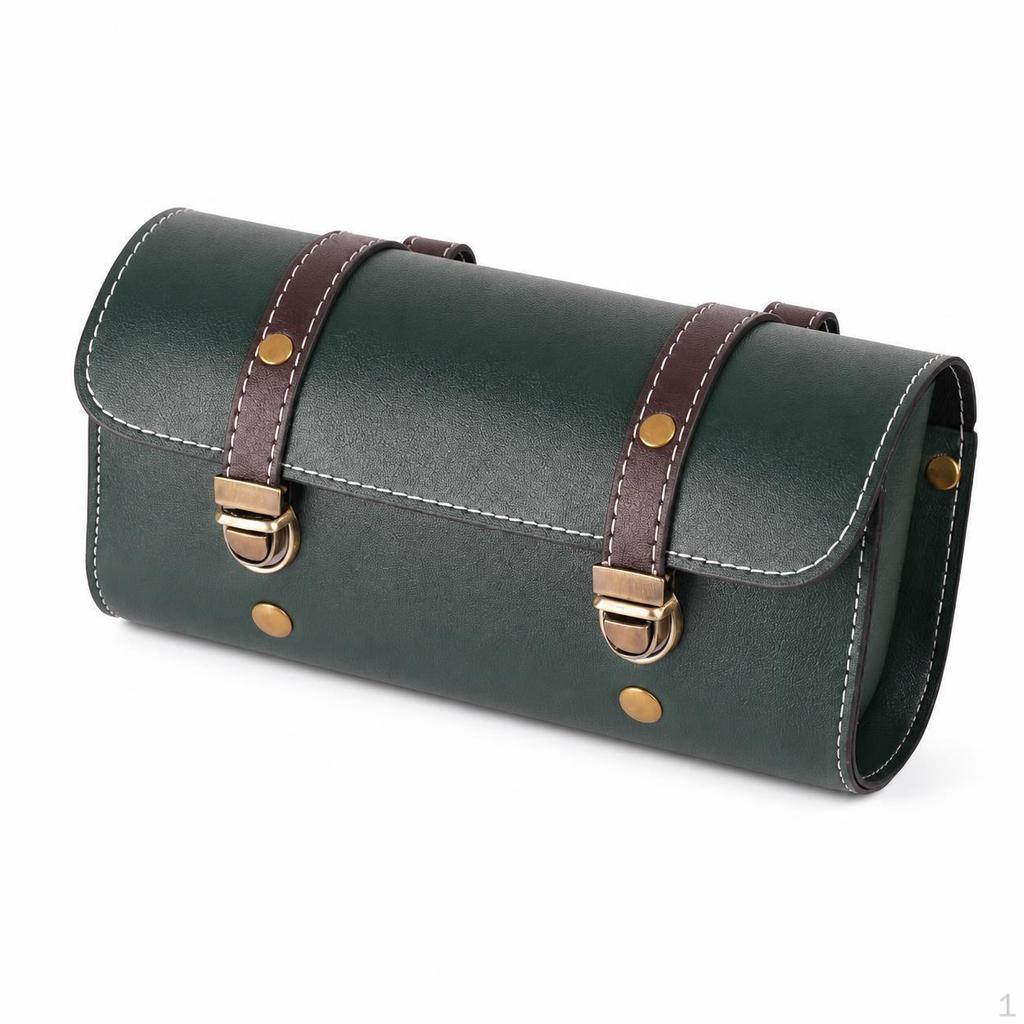 Mountain Bike Thickened Retro Handlebar Bag Electric Scooter Front Folding Head Cycling