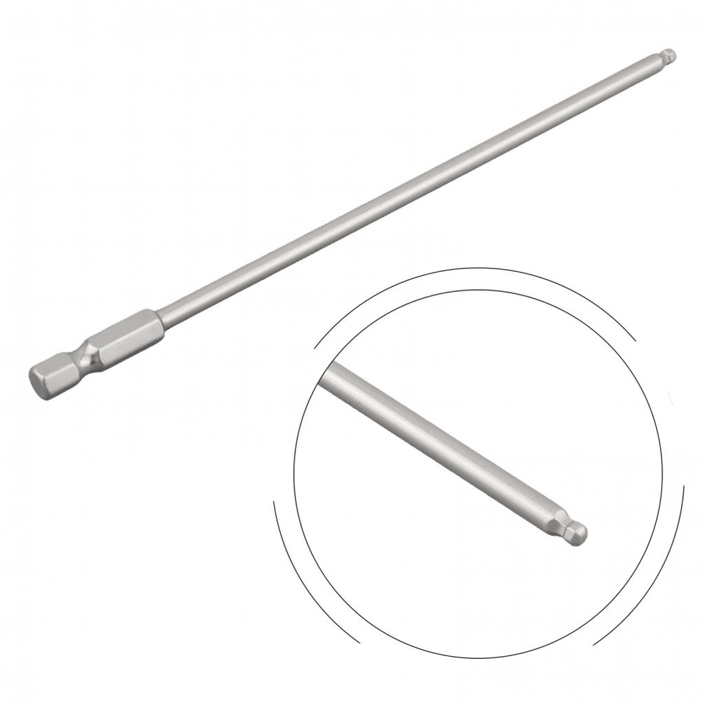 Screwdriver Bit Alloy Steel Ball End Long Magnetic Hand Tool