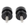 1 Pair Motorcycle Swing Arm Spools Slider M8 CNC Aluminium Alloy Black Swing Arm Stand Screws for Street Bike CB1000R