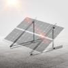 45-Inch Solar Panel Mount Brackets 0 - 90° Adjustable Tilt Brackets 2-Set