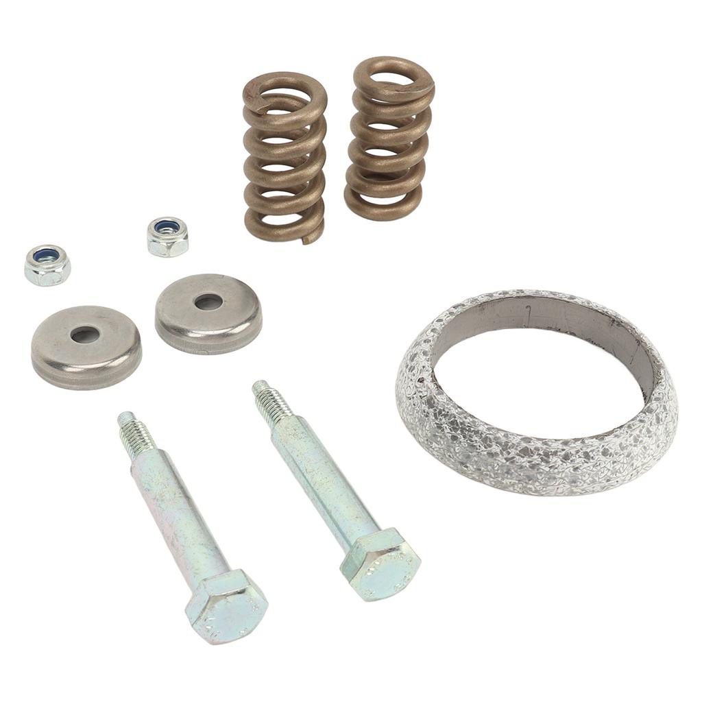 Exhaust Pipe Fixing Repair Kit 179774 Exhaust Connection System Pipe Repair Set Replacement for Citroen C2 C3