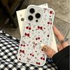 Kirschmuster Hartschalen-Hülle für iPhone 15 Pro Max 17 16 15 14 13 12 11 Air Schutz Stoßfest Schlanke Hülle Fundas
