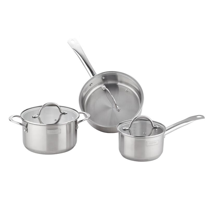 Leshifisi 3-Piece Cookware Set RS318T