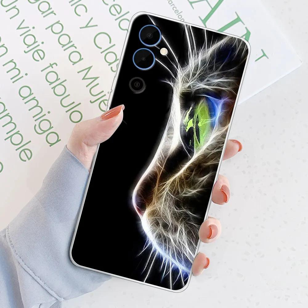 For Tecno Pova Neo 2 Case Cover For Tecno Pova Neo 3 Funda Clear Soft Silicone TPU Phone Case For Tecno Pova Neo Bumper Coque